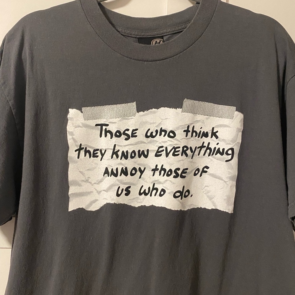Gray Graphic T-Shirt